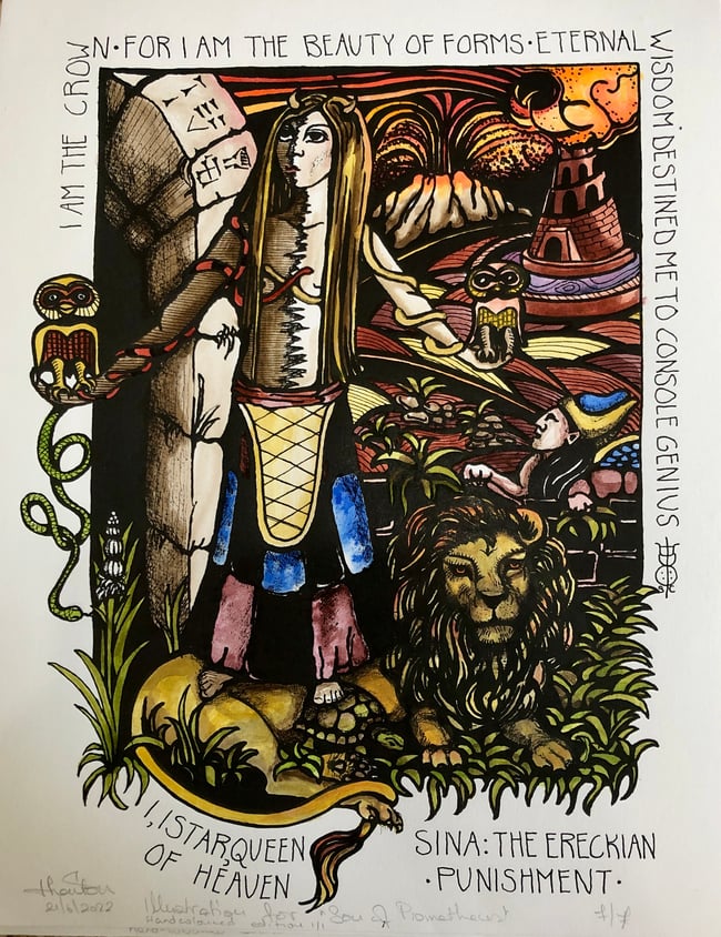 Sina: The Ereckian. Punishment