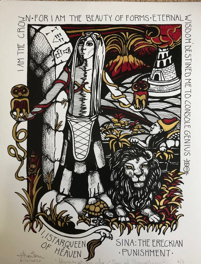 Sina: The Ereckian. Punishment