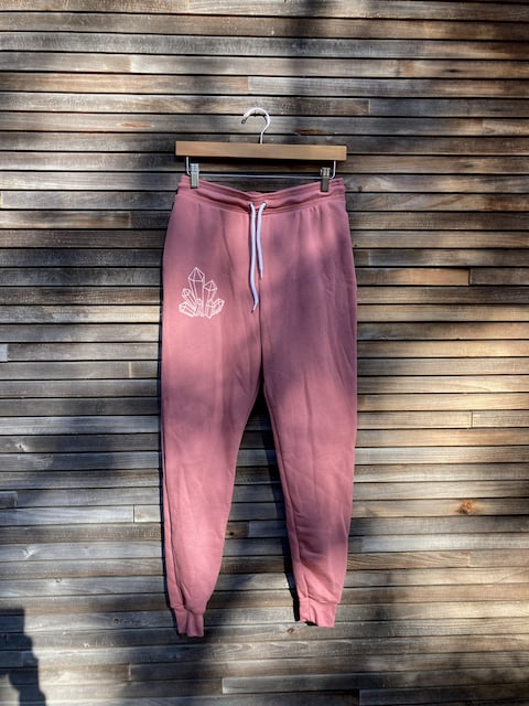 Image of FINAL SALE Crystal Sweatpants, Size XS
