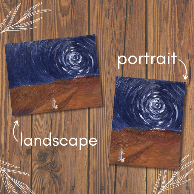 A Great Light Fine Art Print