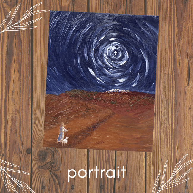 A Great Light Fine Art Print