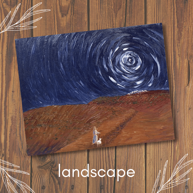 A Great Light Fine Art Print