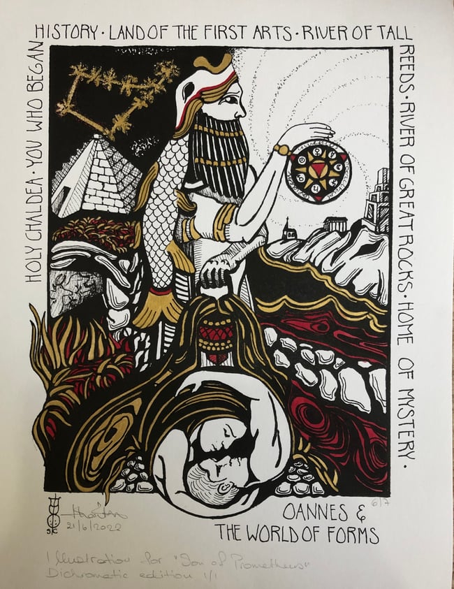 Oannes and the World of Forms