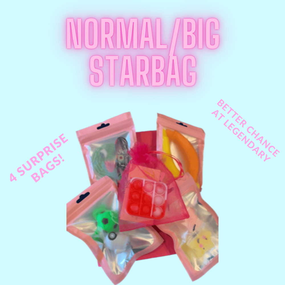 Image of Normal/Big Star Bag