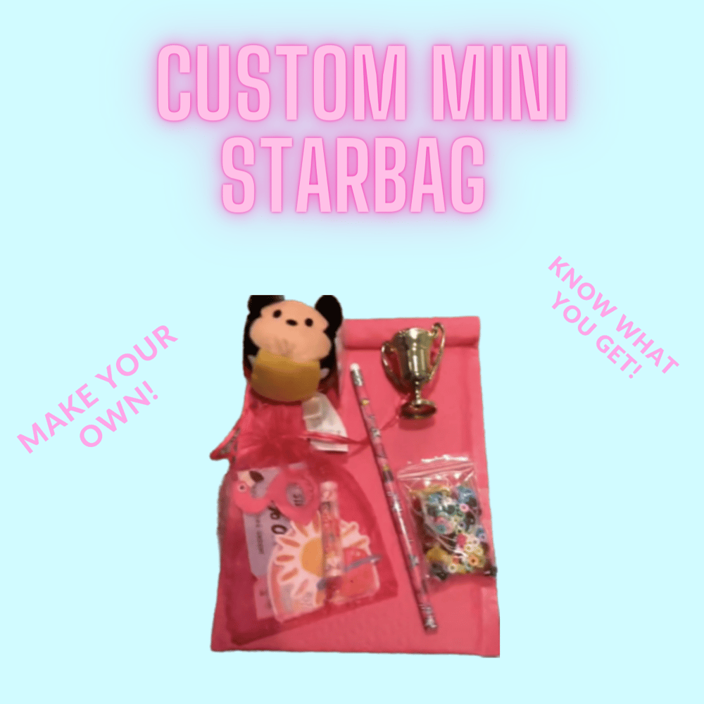 Image of Mini CUSTOM Star Bag