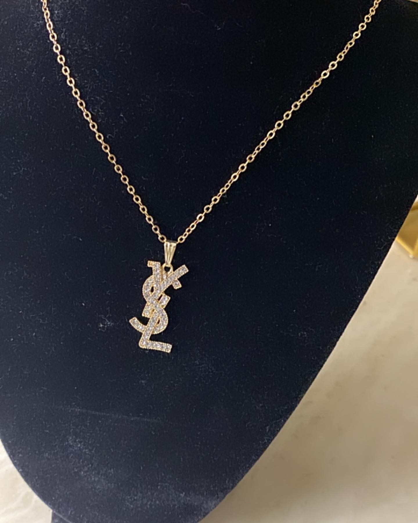 YSL Bling Necklace
