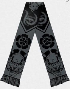 Image of Hannya knit scarf