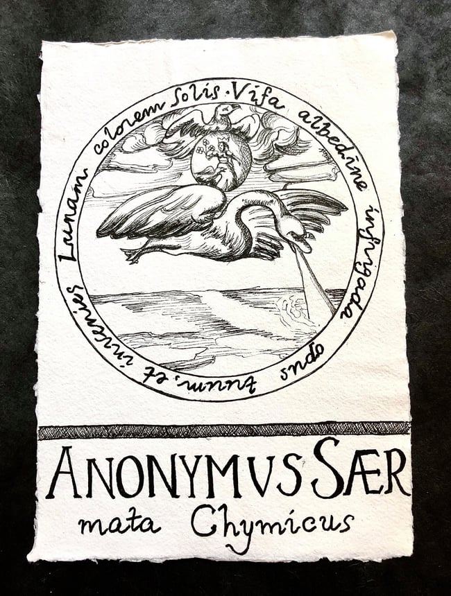 Anonymus Saermata (Sendivogius)