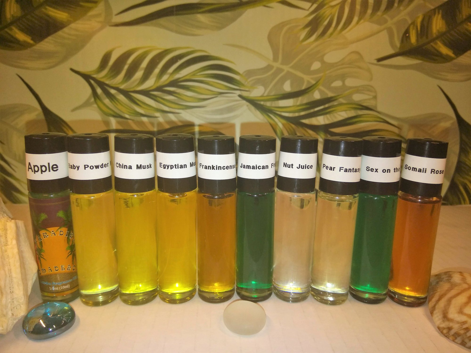 Unisex Fragrance Oils