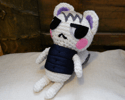 Marshal/Mathéo Amigurumi