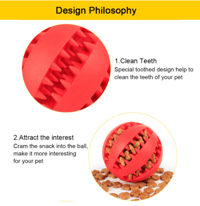 Dog Toy Interactive Rubber Balls