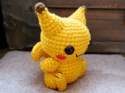 Pikachu Amigurumi Plush