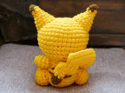 Pikachu Amigurumi Plush