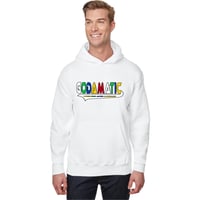 Image 1 of Multi Color Godamatic Hoodie