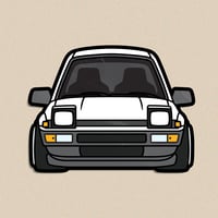 PANDA STICKER