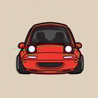 HAPPY MIAT STICKER