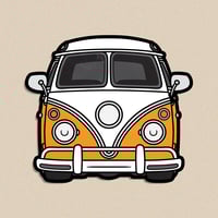 BUS STICKER