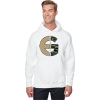 Image 1 of Camo/Tan G Hoodie