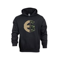 Image 2 of Camo/Tan G Hoodie