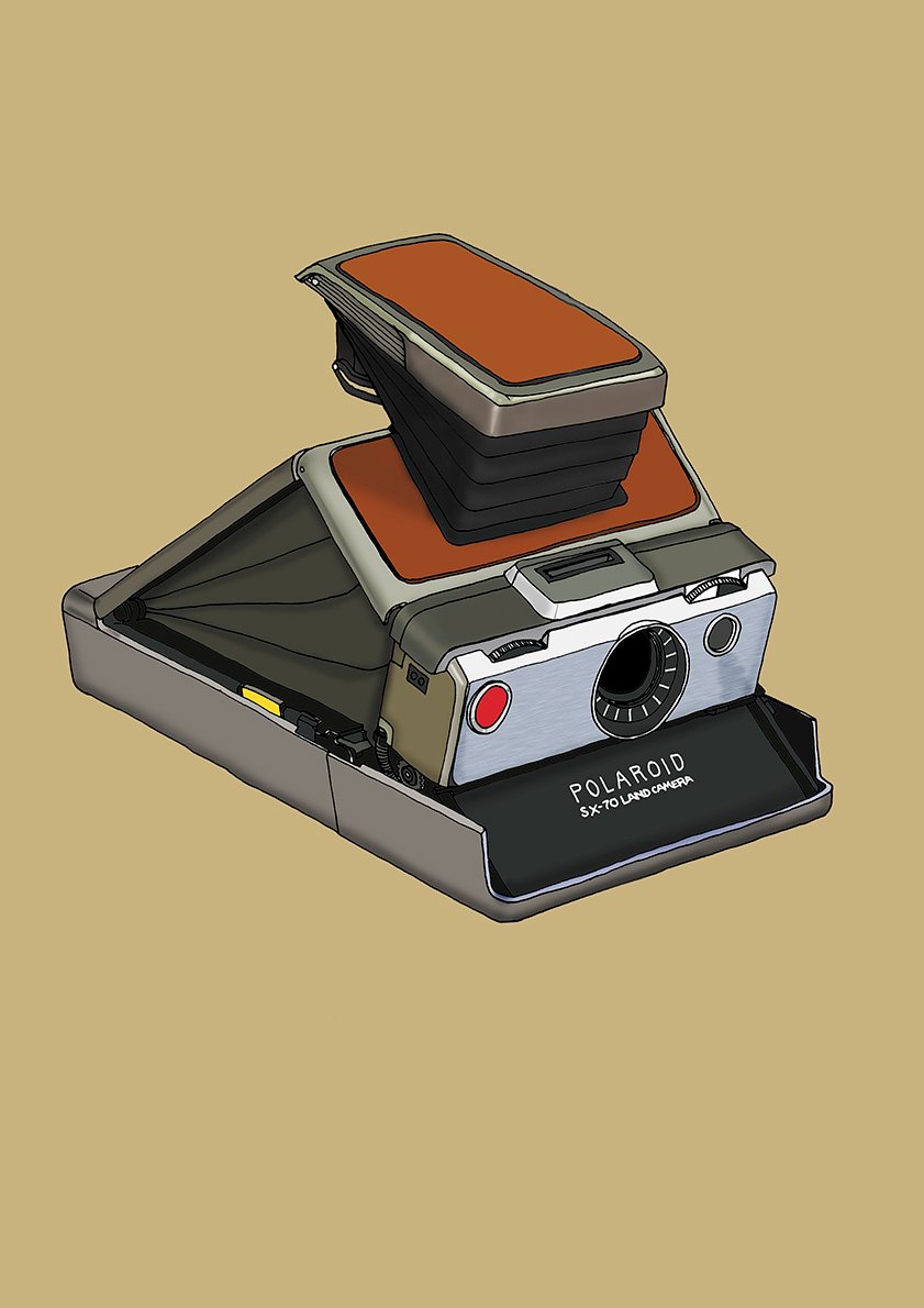 Image of Polaroid SX70