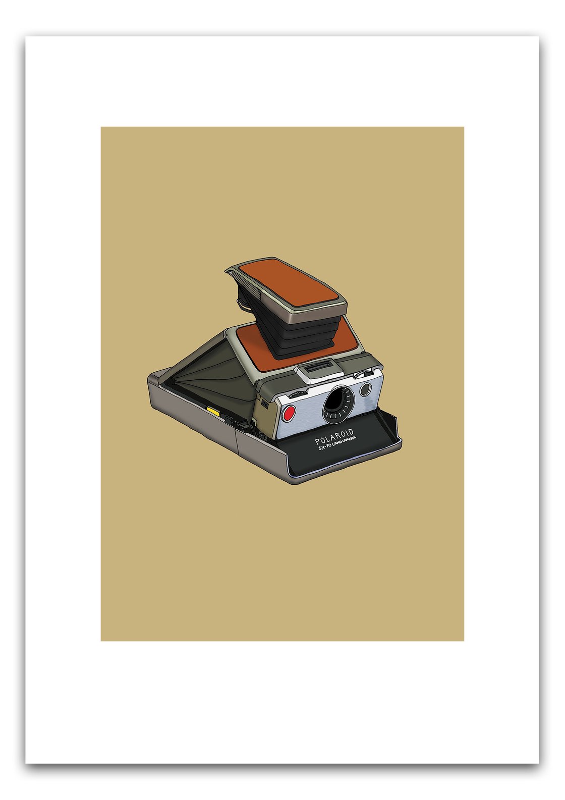 Image of Polaroid SX70