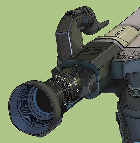 Image of Sony Betamovie BMC-100