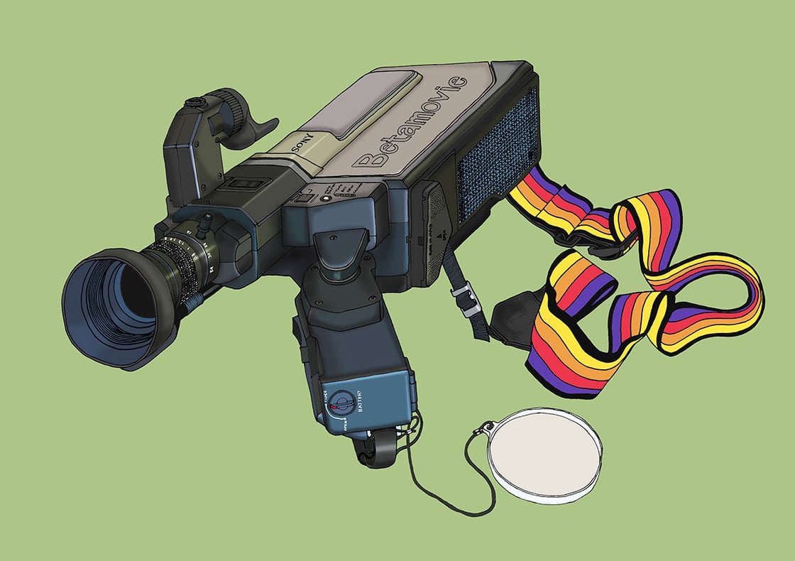 Image of Sony Betamovie BMC-100