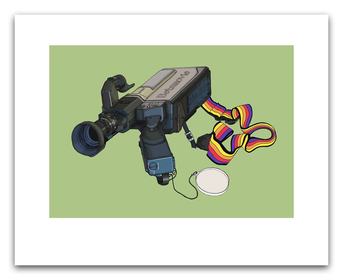 Image of Sony Betamovie BMC-100