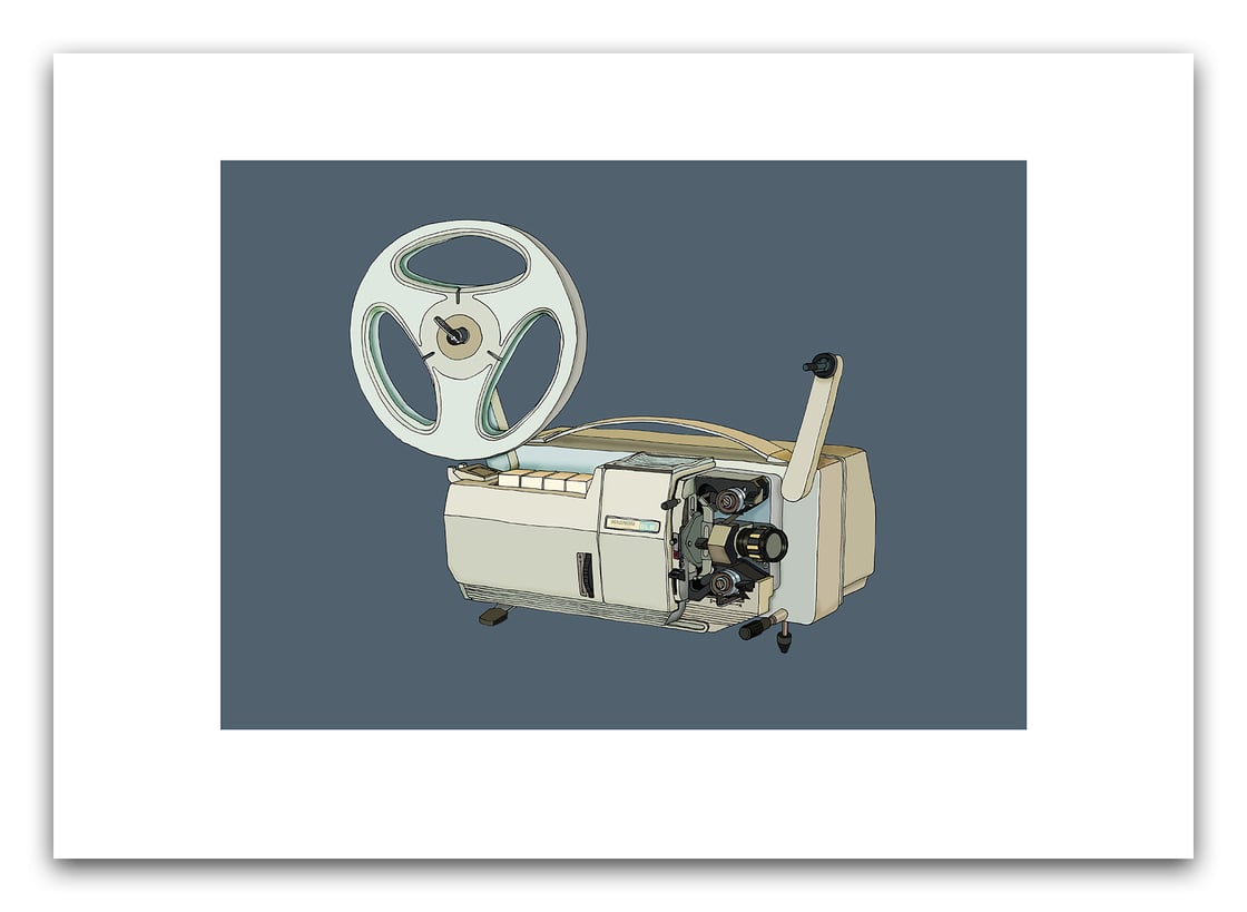 Image of Magnon DLS Convertible 8mm Projector