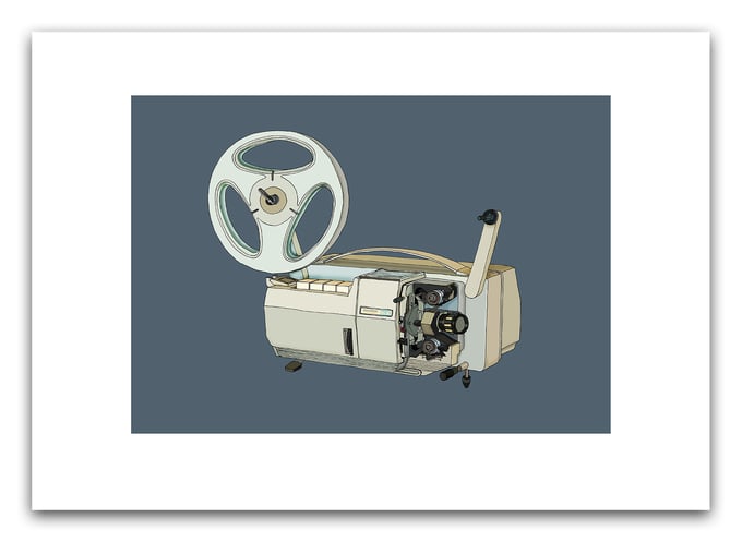 Image of Magnon DLS Convertible 8mm Projector