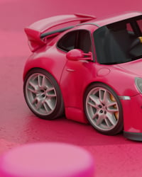 Image 4 of 997 PINK DRVN by PORSCHE