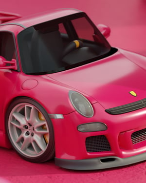 Image of 997 PINK DRVN by PORSCHE