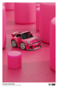 Image 2 of 997 PINK DRVN by PORSCHE