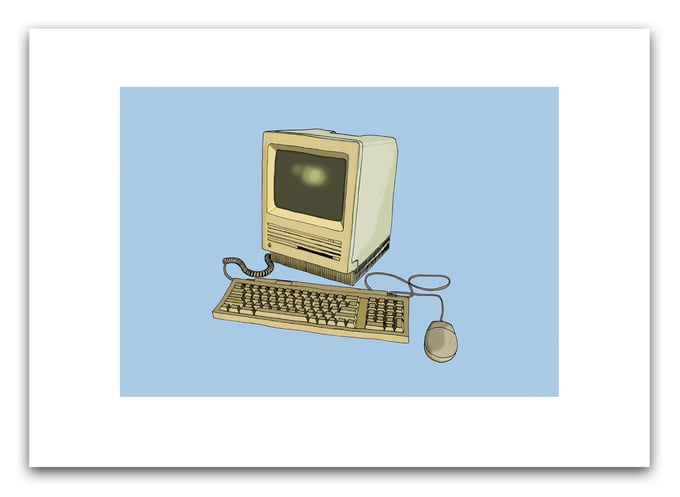 Image of Macintosh SE 