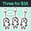 Three Charms for $35