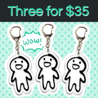 Three Charms for $35