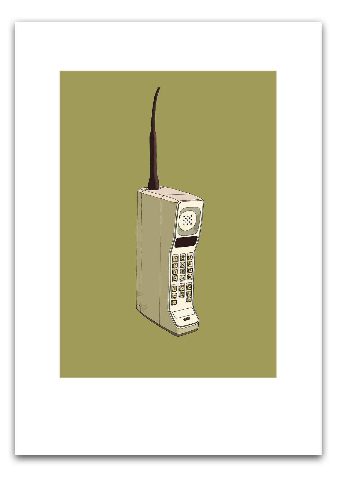 Image of Motorola 8000X