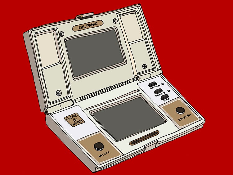 Image of Nintendo Oil Panic