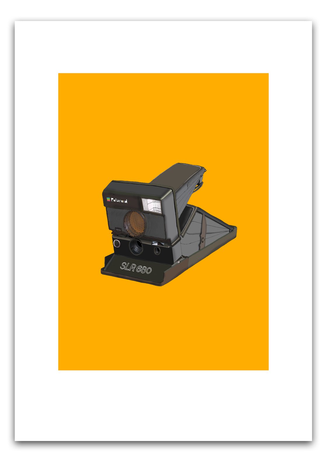 Image of Polaroid SLR-680