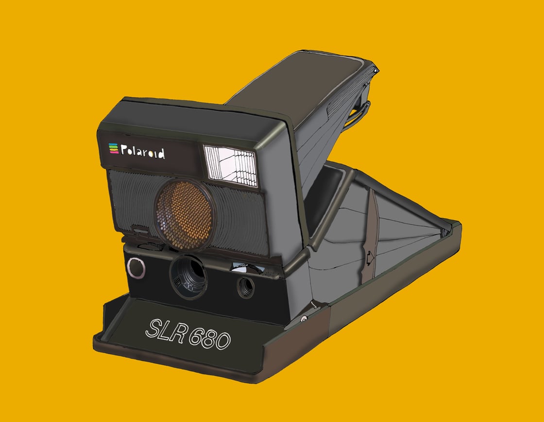 Image of Polaroid SLR-680