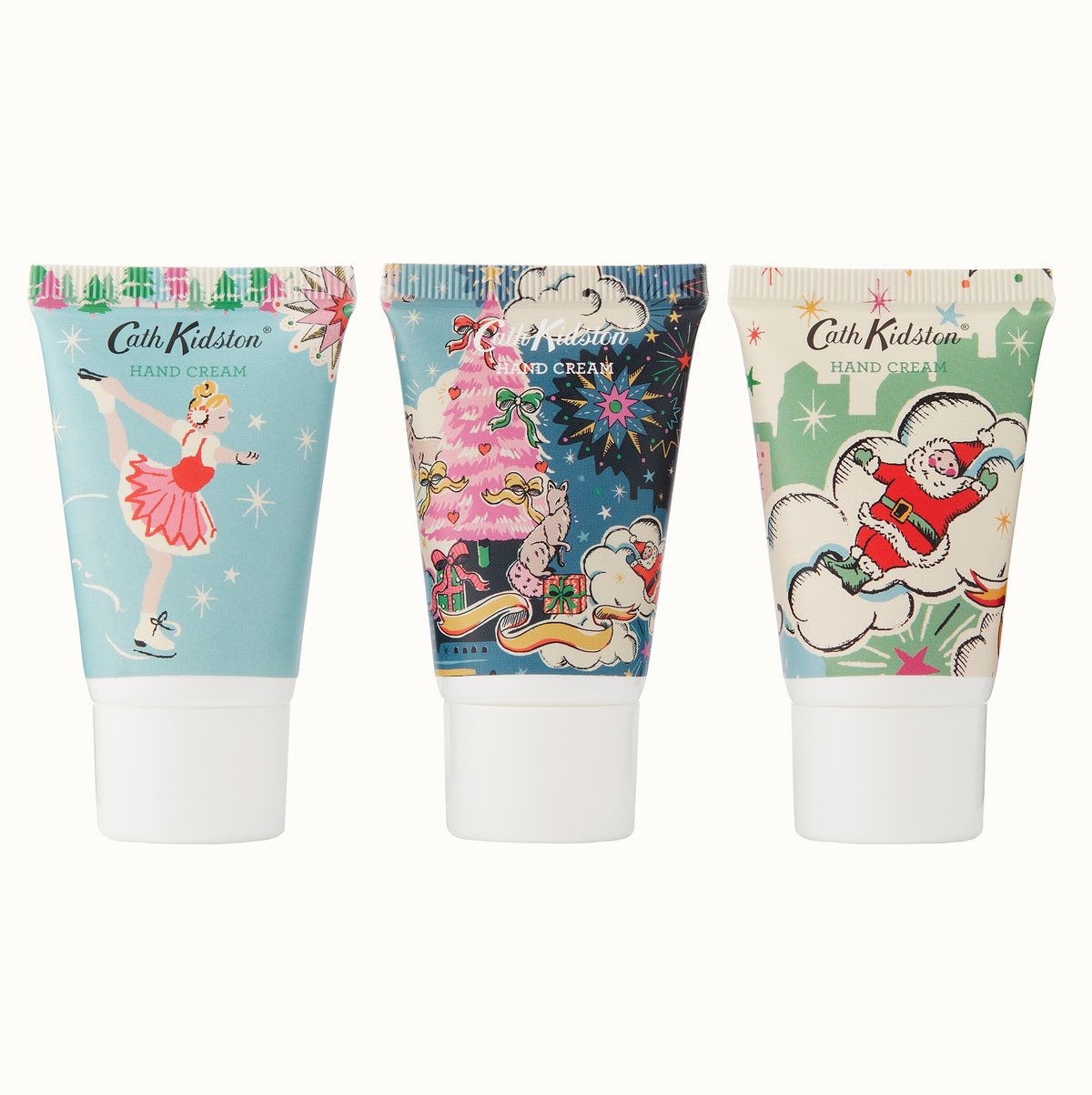 Cath Kidston Christmas Hand cream trio The Crafty Squirrel