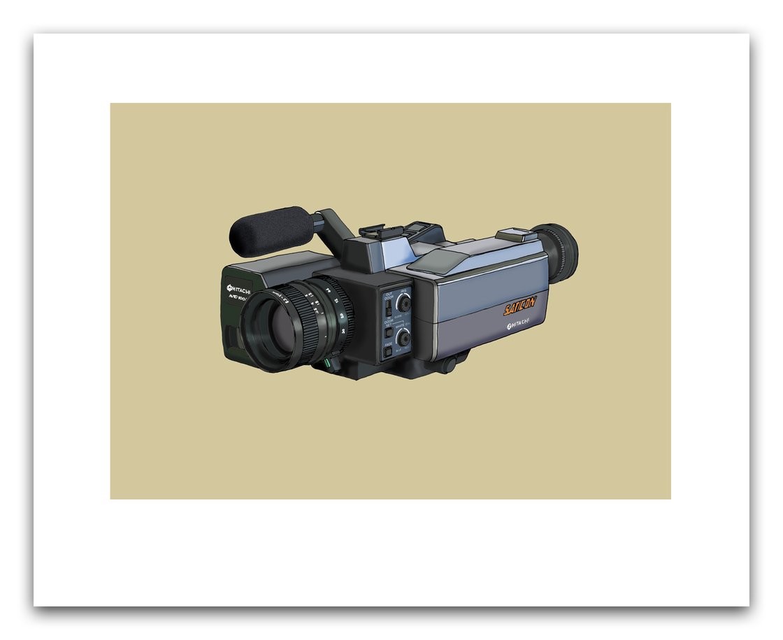 Image of Hitachi VK-C840 Saticon Color Video Camera
