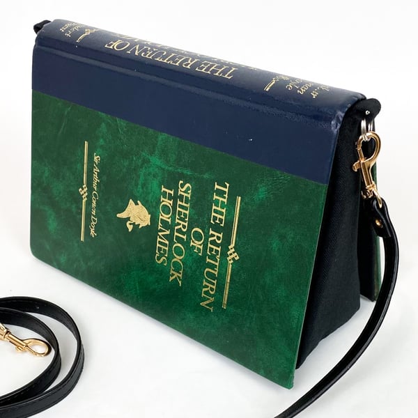 Image of Return of Sherlock Holmes, Green Book Purse