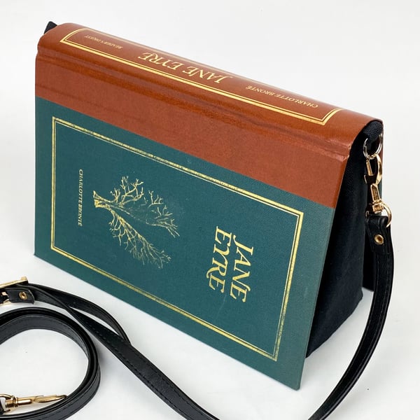 Image of Jane Eyre Book Purse, Charlotte Bronte