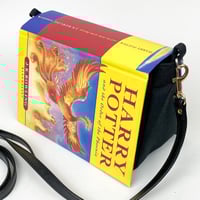 Image 1 of Order of the Pheonix Book Purse, Harry Potter (MADE TO ORDER)