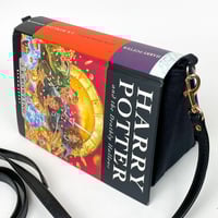 Image 1 of Deathly Hallows Book Purse, Harry Potter (MADE TO ORDER)