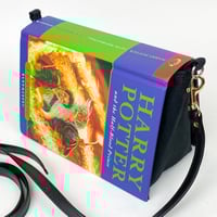 Image 1 of Half-Blood Prince Book Purse, Harry Potter (MADE TO ORDER)