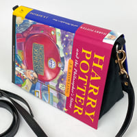 Image 1 of Philosophers Stone Book Purse, Harry Potter 