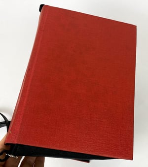 Image of Far From the Madding Crowd, Red Book Purse, Thomas Hardy