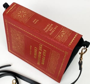Image of Far From the Madding Crowd, Red Book Purse, Thomas Hardy